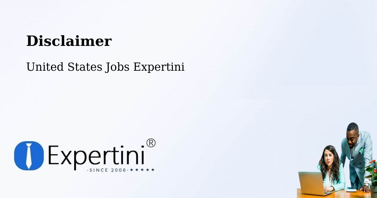 Disclaimer – Sutherland - United States Jobs Expertini