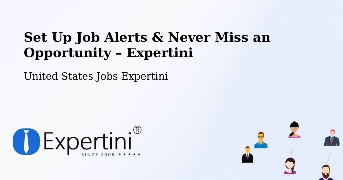 Job Alerts Guide – Get Notified About New Jobs in Sutherland - Sutherland, United States Jobs Expertini