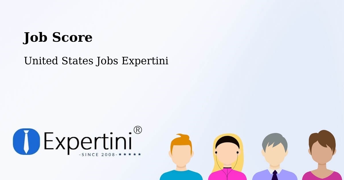 Job Score & Job Description Score Tool – Sutherland - United States Jobs Expertini