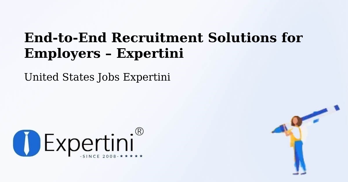 Recruitment Solutions for Employers – Sutherland - Sutherland, United States Jobs Expertini