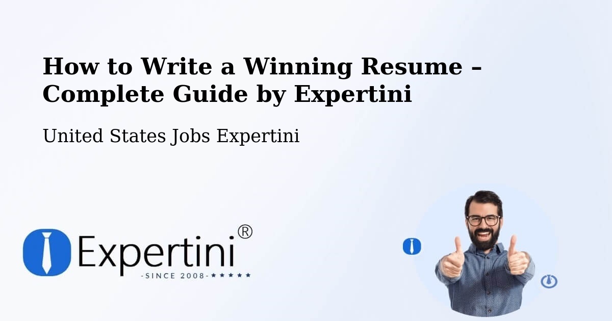 Resume Writing Guide for Job Seekers – Sutherland - Sutherland, United States Jobs Expertini