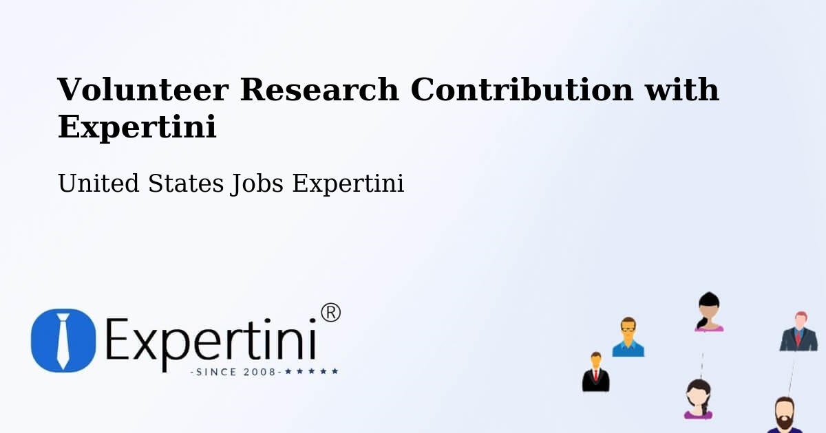 Volunteer Research Contribution Program – Sutherland - United States Jobs Expertini